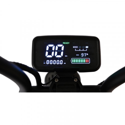 Электроскутер WHITE SIBERIA PRO BLACK EDITION 5000W в Нижнем Новгороде