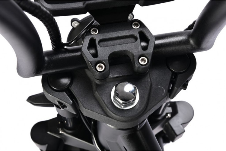 Электроскутер WHITE SIBERIA PRO BLACK EDITION 5000W в Нижнем Новгороде