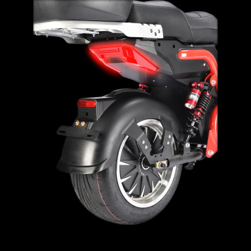 Электроскутер WHITE SIBERIA PRO BLACK EDITION 5000W в Нижнем Новгороде