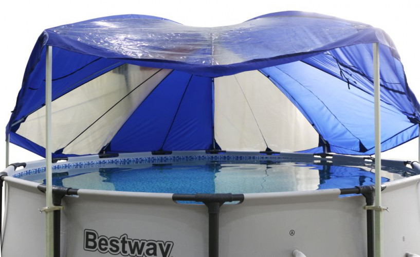 Подъемный тент-навес "Фиеста" для бассейна Intex/Bestway в Нижнем Новгороде