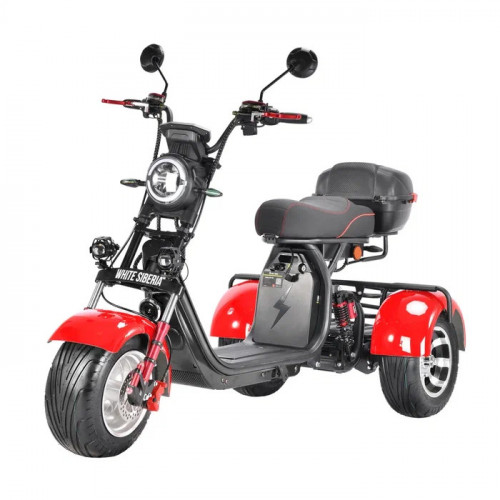 Электроскутер White Siberia PRO TRIKE 3000W в Нижнем Новгороде