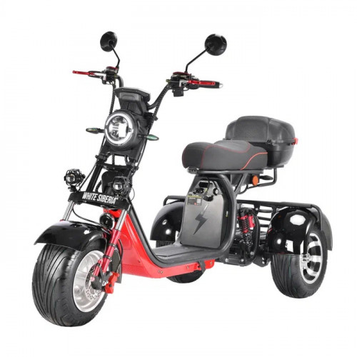 Электроскутер White Siberia PRO TRIKE 3000W в Нижнем Новгороде