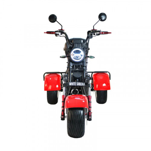 Электроскутер White Siberia PRO TRIKE 3000W в Нижнем Новгороде