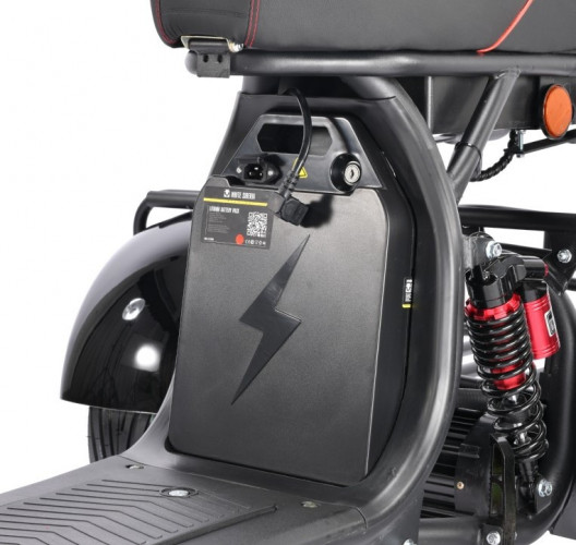 Электроскутер White Siberia PRO TRIKE 3000W в Нижнем Новгороде