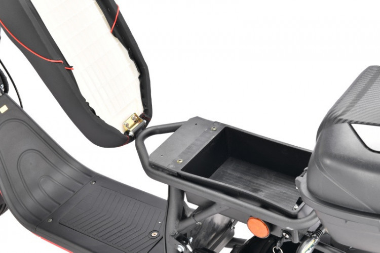 Электроскутер White Siberia PRO TRIKE 3000W в Нижнем Новгороде