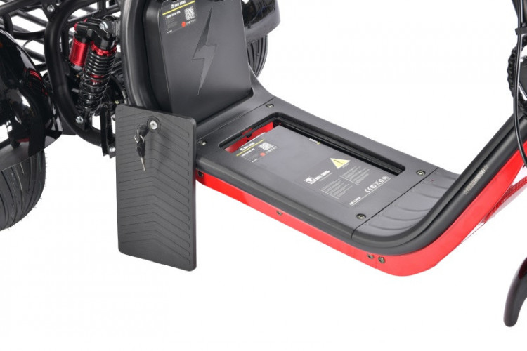 Электроскутер White Siberia PRO TRIKE 3000W в Нижнем Новгороде