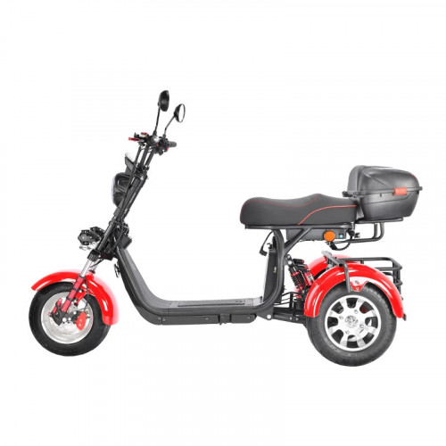 Электроскутер White Siberia PRO TRIKE 3000W в Нижнем Новгороде