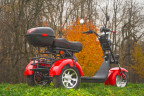 Электроскутер White Siberia PRO TRIKE 3000W в Нижнем Новгороде