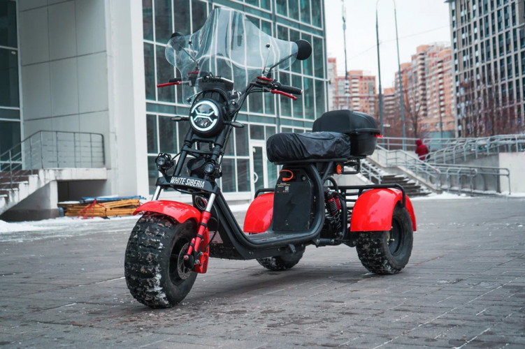 Электроскутер White Siberia PRO TRIKE 3000W в Нижнем Новгороде