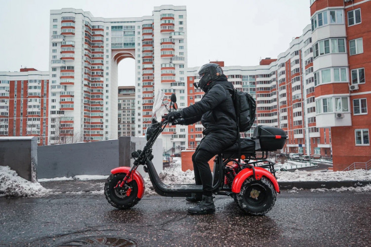 Электроскутер White Siberia PRO TRIKE 3000W в Нижнем Новгороде