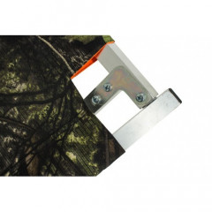 Раскладушка алюминиевая Медведь (200*75*45) Раскладушка алюминиевая Медведь (200*75*45)