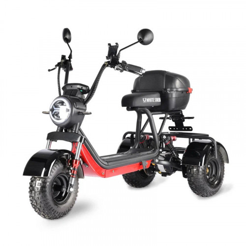 Электроскутер White Siberia TRIKE MINI 1500W в Нижнем Новгороде