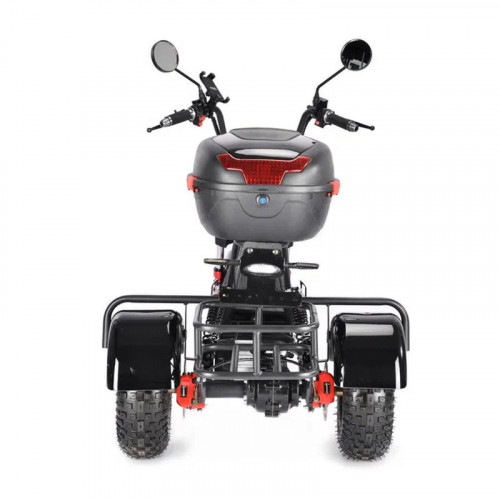 Электроскутер White Siberia TRIKE MINI 1500W в Нижнем Новгороде