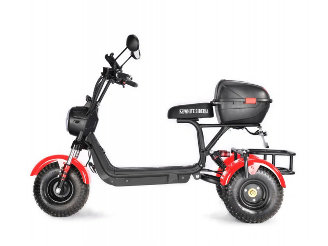 Электроскутер White Siberia TRIKE MINI 1500W в Нижнем Новгороде