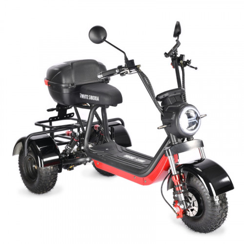 Электроскутер White Siberia TRIKE MINI 1500W в Нижнем Новгороде