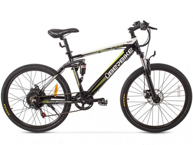 Электровелосипед UberBike S26 S 350W Black в Нижнем Новгороде