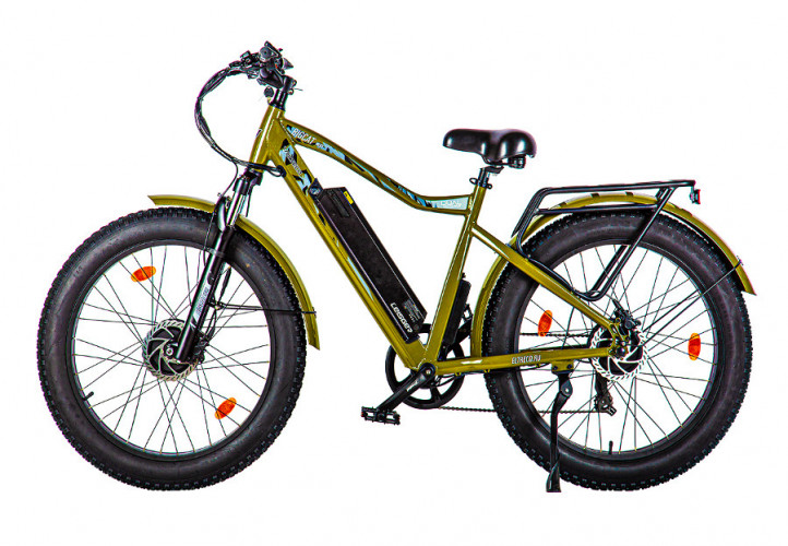 Электрофэтбайк Volteco BigCat Dual Next в Нижнем Новгороде