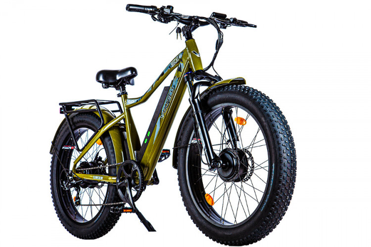 Электрофэтбайк Volteco BigCat Dual Next в Нижнем Новгороде