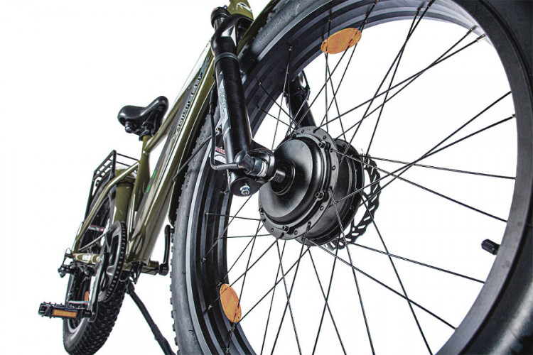 Электрофэтбайк Volteco BigCat Dual Next в Нижнем Новгороде