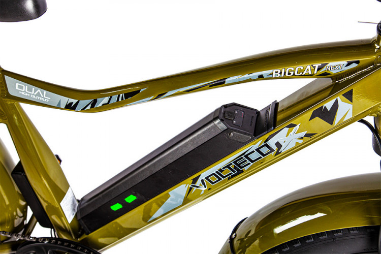 Электрофэтбайк Volteco BigCat Dual Next в Нижнем Новгороде
