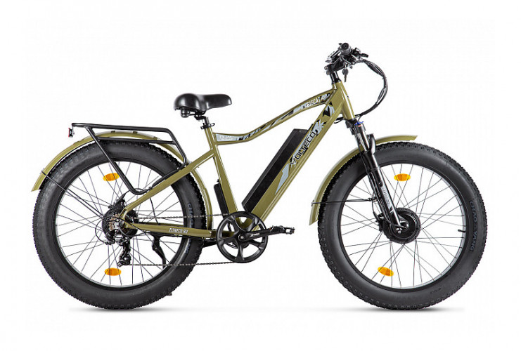 Электрофэтбайк Volteco BigCat Dual Next в Нижнем Новгороде