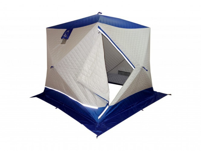 Палатка куб для рыбалки Пингвин Призма Премиум Термолайт в Нижнем Новгороде