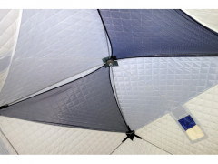 Палатка куб для рыбалки Пингвин Призма Премиум Термолайт