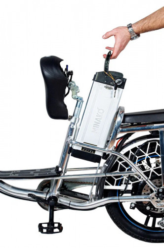 Электровелосипед Minako V.8 в Нижнем Новгороде