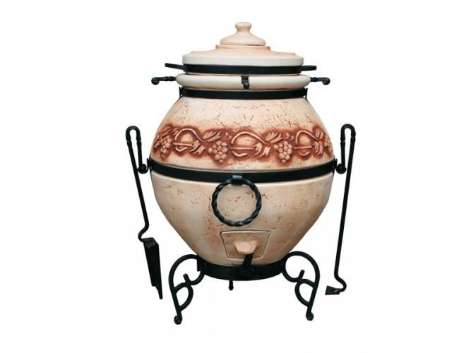 Тандыр Легенды с эффектом кракле в Нижнем Новгороде