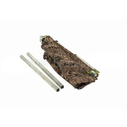 Раскладушка алюминиевая Медведь 180x75 см (широкая) в Нижнем Новгороде