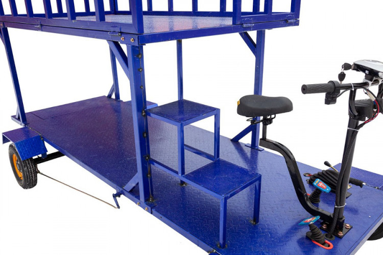 Грузовая электрическая тележка RuTrike ПАЛИСАД ЯРУС в Нижнем Новгороде