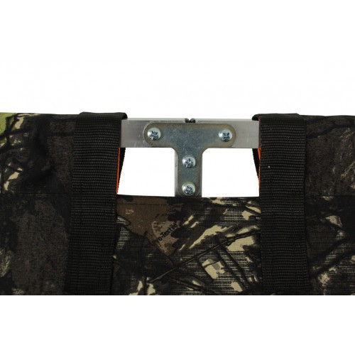 Раскладушка алюминиевая Медведь 190x75 см (широкая)  в Нижнем Новгороде