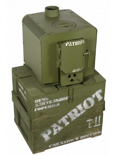 Печь длительного горения Grill’D Patriot 200 в Нижнем Новгороде