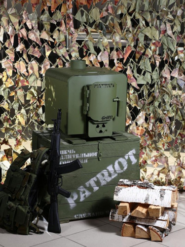 Печь длительного горения Grill’D Patriot 200 в Нижнем Новгороде