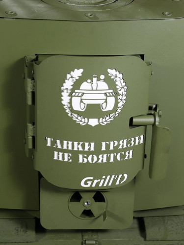 Печь длительного горения Grill’D Patriot 200 в Нижнем Новгороде