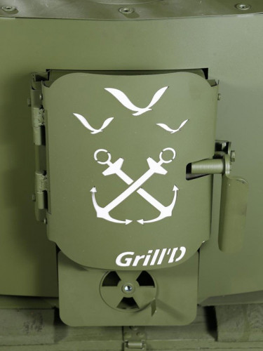 Печь длительного горения Grill’D Patriot 200 в Нижнем Новгороде