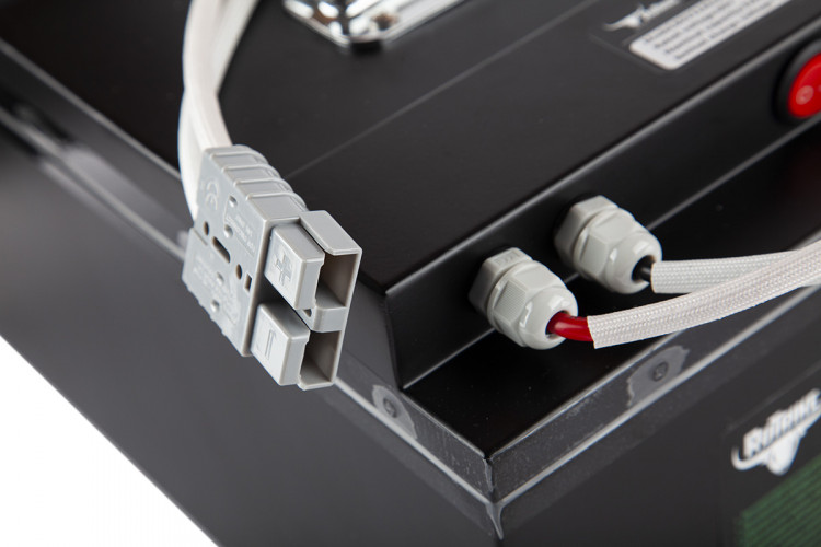 Тяговый железо-фосфатный аккумулятор RuTrike LiFePO4 60V32Ah (50А) в Нижнем Новгороде