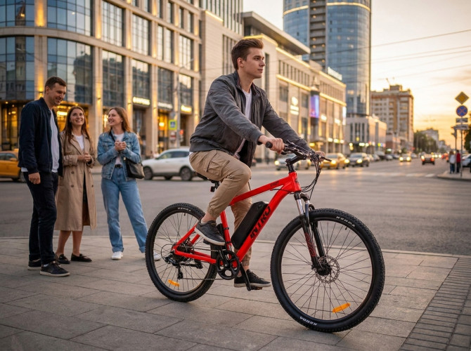 Электровелосипед INTRO Sport в Нижнем Новгороде