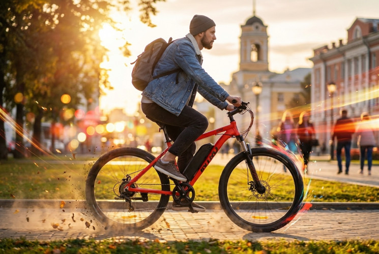 Электровелосипед INTRO Sport в Нижнем Новгороде