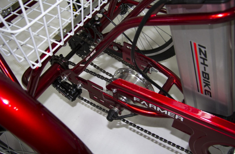 Электро трицикл Иж-Байк Farmer Li-ion (Задний привод) в Нижнем Новгороде