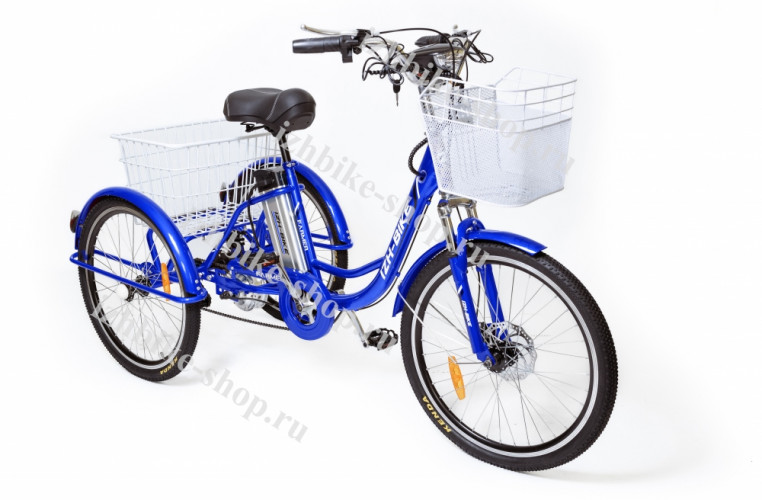 Электро трицикл Иж-Байк Farmer Li-ion (Задний привод) в Нижнем Новгороде