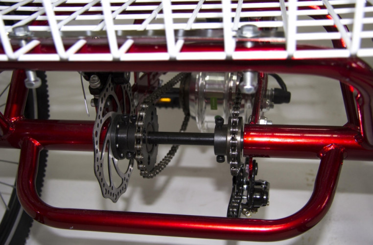 Электро трицикл Иж-Байк Farmer Li-ion (Задний привод) в Нижнем Новгороде