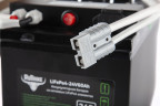Тяговый железо-фосфатный аккумулятор RuTrike LiFePO4 60V48Ah (60А) в Нижнем Новгороде