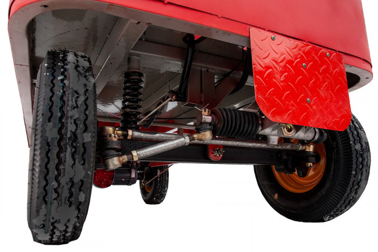 Грузовая электрическая тележка RuTrike КАРА КУНГ в Нижнем Новгороде