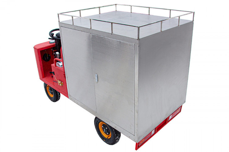 Грузовая электрическая тележка RuTrike КАРА КУНГ в Нижнем Новгороде