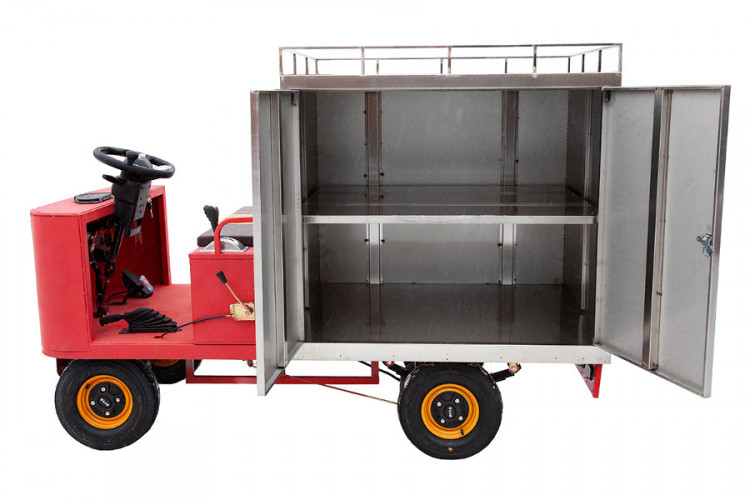 Грузовая электрическая тележка RuTrike КАРА КУНГ в Нижнем Новгороде