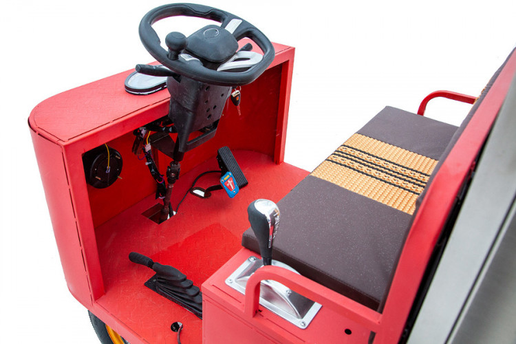 Грузовая электрическая тележка RuTrike КАРА КУНГ в Нижнем Новгороде