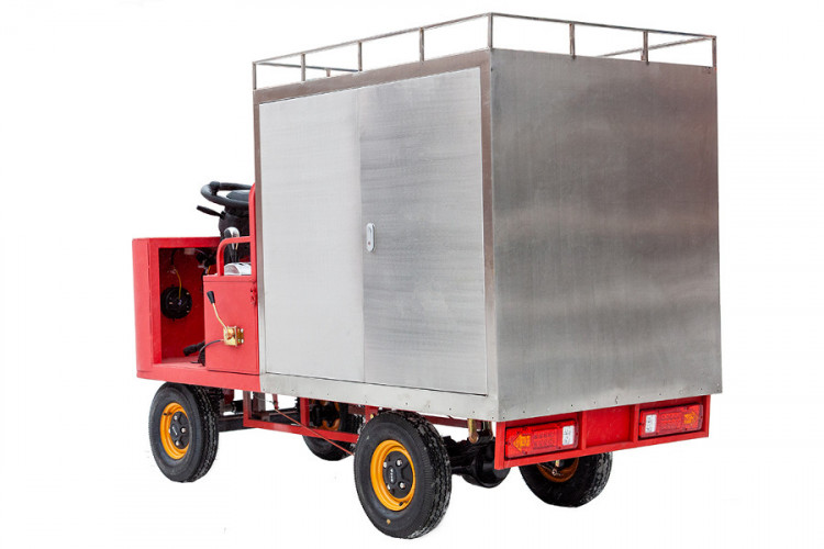 Грузовая электрическая тележка RuTrike КАРА КУНГ в Нижнем Новгороде