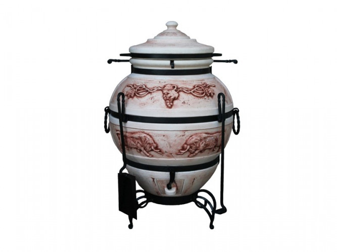 Тандыр Легенды Премиум с эффектом кракле в Нижнем Новгороде