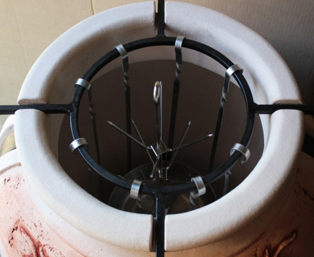 Тандыр Легенды Премиум с эффектом кракле в Нижнем Новгороде